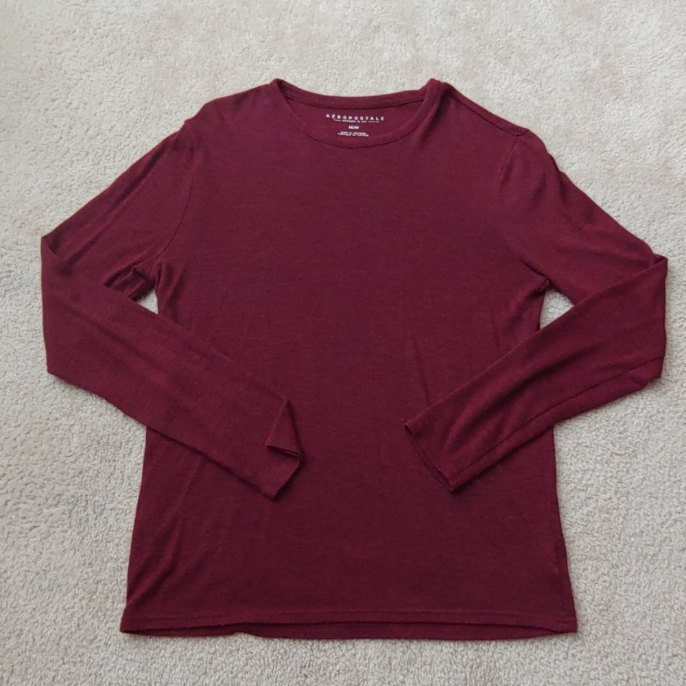 Mens Aeropostale long sleeve shirt
